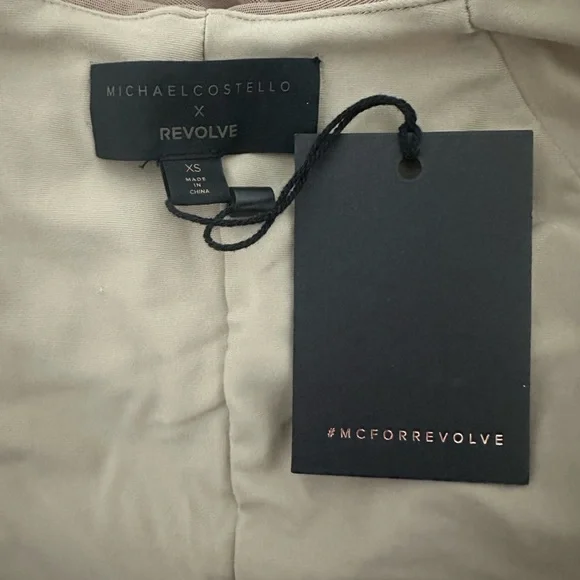 Micheal Costello X Revolve Frankie Mini Long Sleeve Dress - Picture 8 of 8